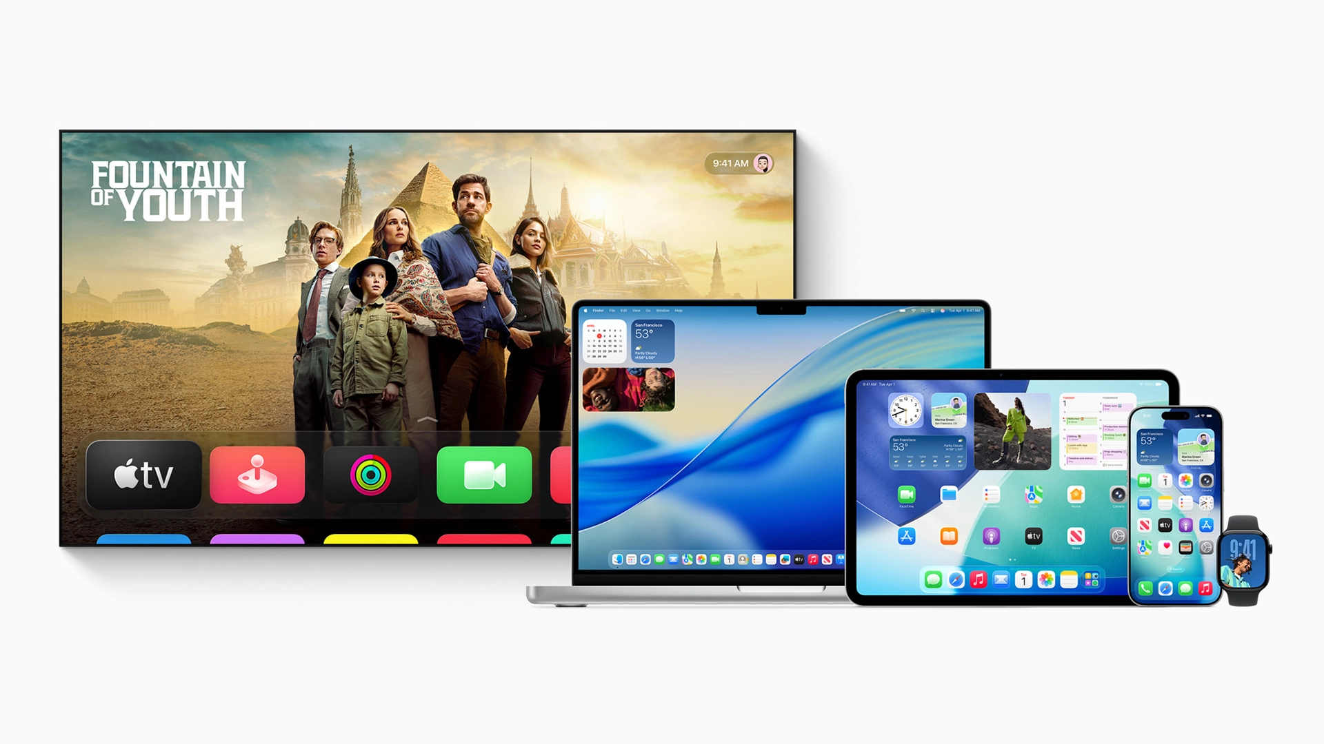 Apple Giới Thiệu Phần Mềm Mới, Cập Nhật AI V&agrave; Nhiều T&iacute;nh Năng Kh&aacute;c Tại WWDC